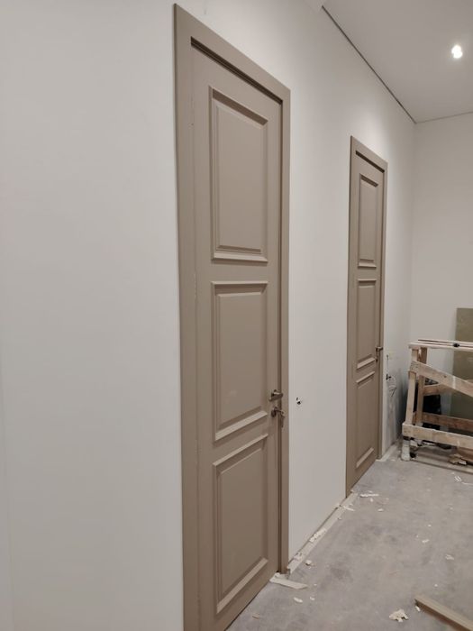 Установка Дверей