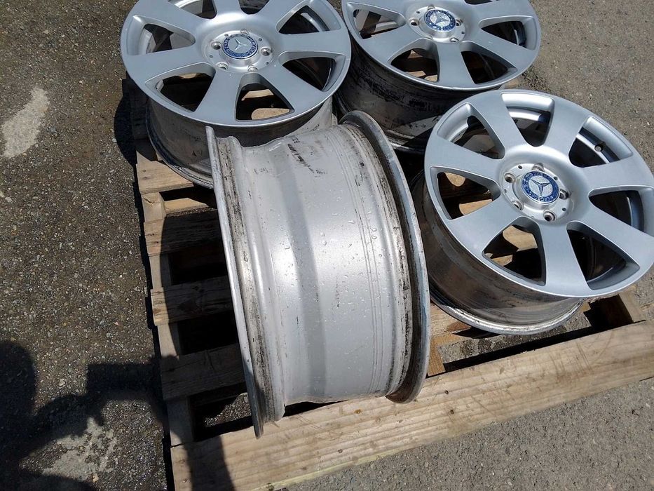 17 цола 5 х 112  мм Мерцедес ЕС класа - Оригинал  8 инча / ЕТ 43