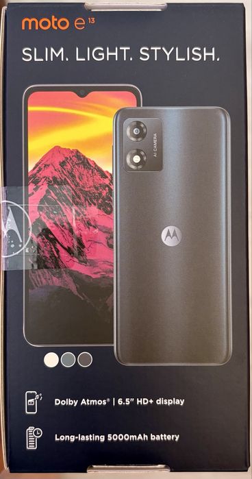 motorola XT2345-3 moto e13, 64GB, Cosmic Black