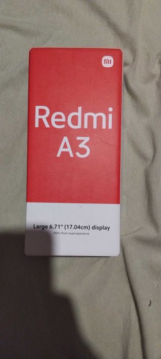 Redmi A3 + касова бележка