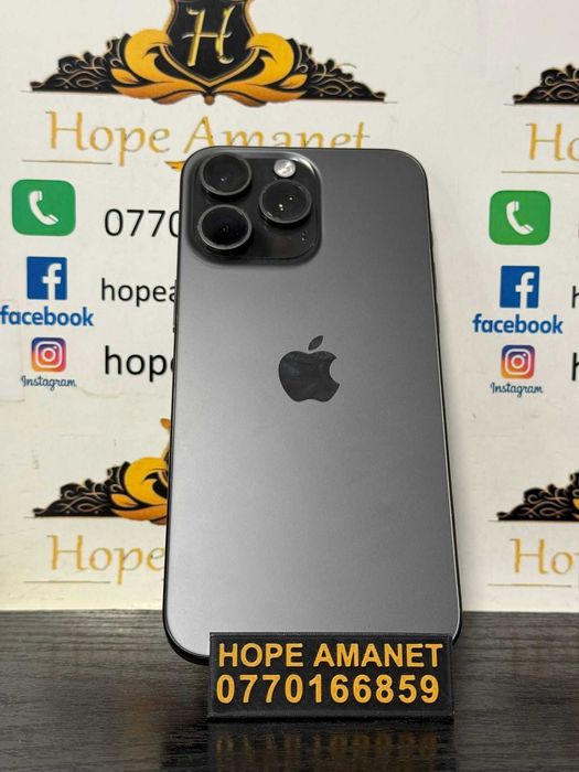 Hope Amanet P10/iPHONE 15 PRO MAX 512 GB