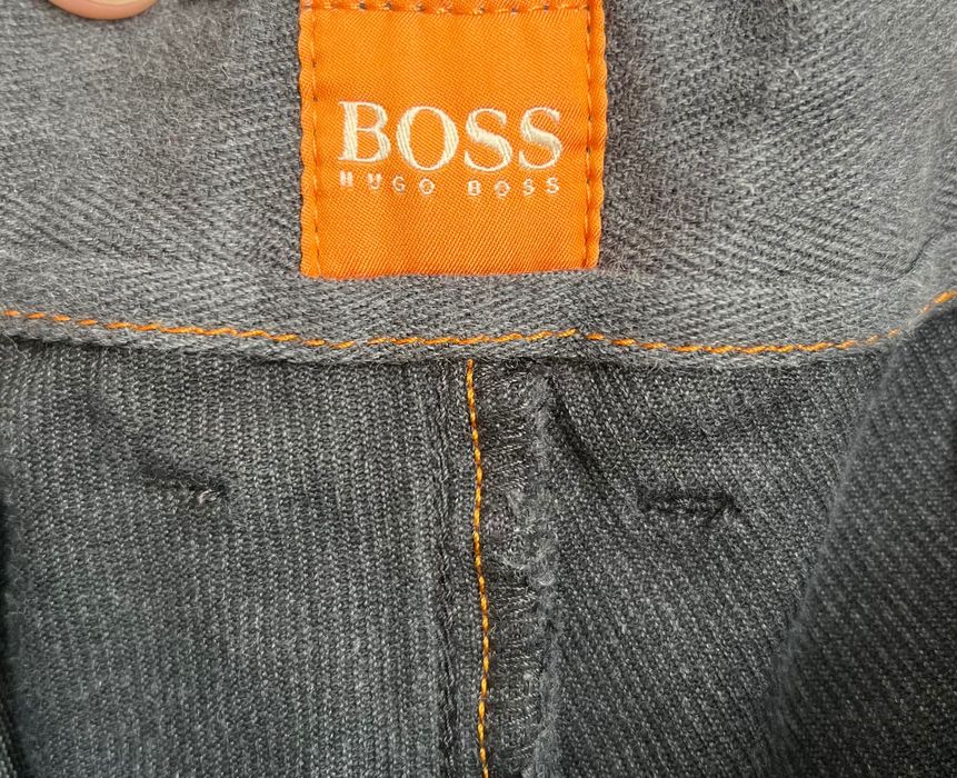 Мъжки панталони BOSS Hugo Boss Orange