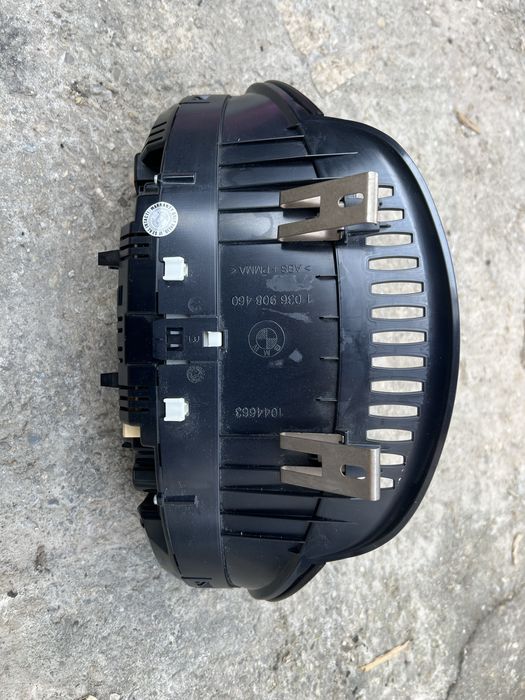 Ceasuri Bord Benzina 6WA cu HeadUp | BMW Seria 5 / 6 /7 / X3 | F01 F02 F03 F04 F06 F07 F10 F11 F12 F13 F25 | HUD Europa Display Extins Digitale Afisaj