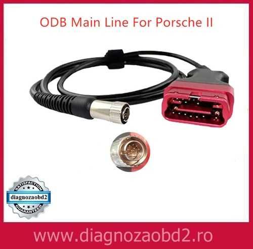 Cablu OBD2 pt. tester diagnoza auto PORSCHE PIWIS II