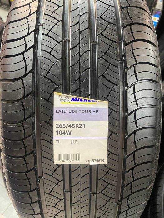Michelin Latitude Tour HP  265/45R21