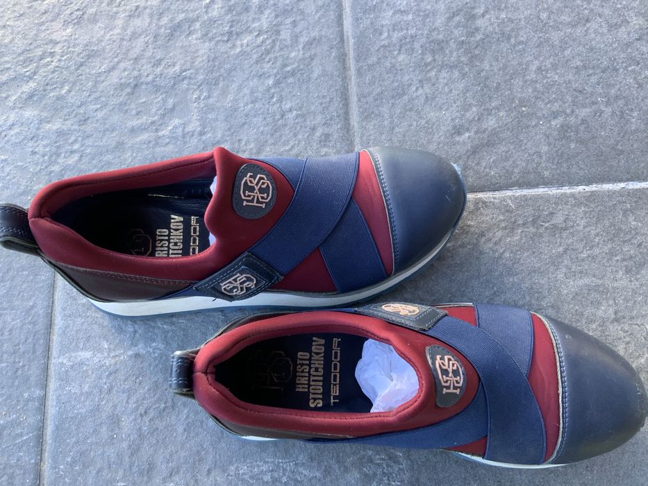 Детски кожени кецове GEOX и маратонки/сникърси HRISTO STOICHKOV