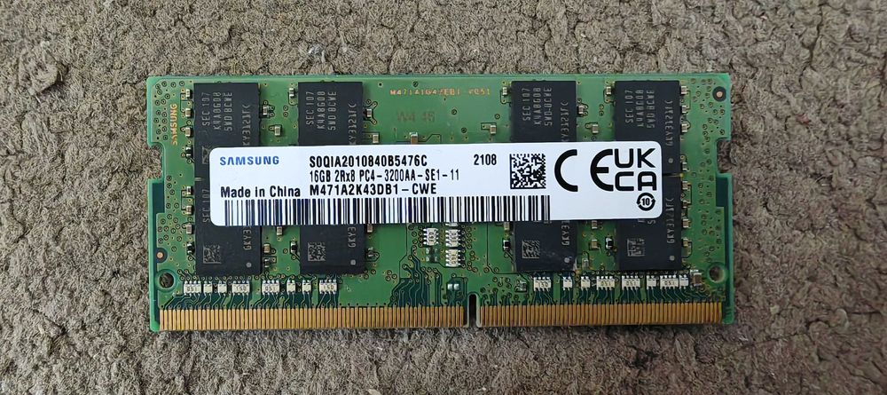 Memorie ram 16Gb DDR4 pt laptop