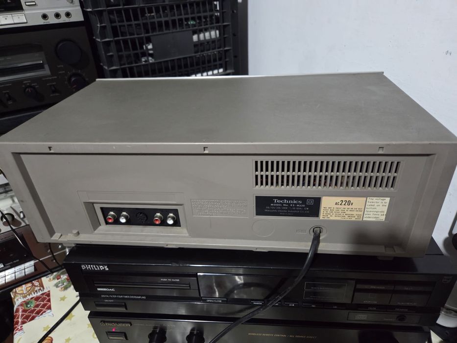 Deck technics RS M-33G made in japan