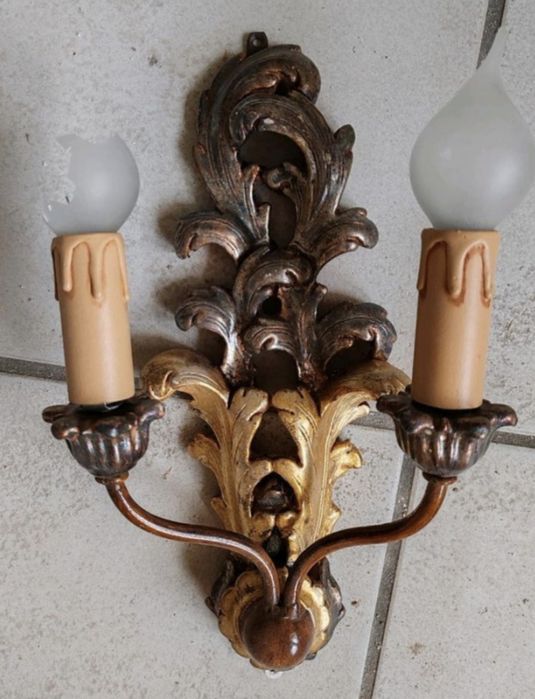 Set 4 aplice perete lateral