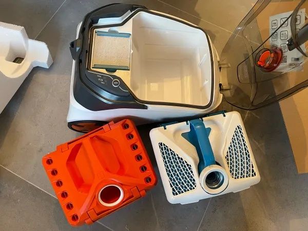 Thomas Пылесос 786554 DryBOX+AquaBOX Cat&Dog | Гарантия| Доставка