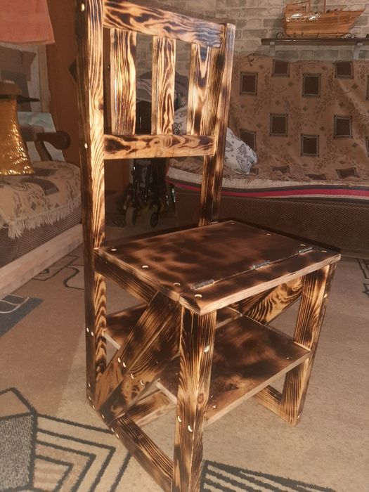 Стул стремянка собственного производства