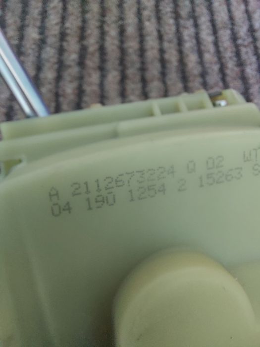 Keyless Go селекторен лост за Мерцедес Е класа, Цлс Mercedes W211,W219