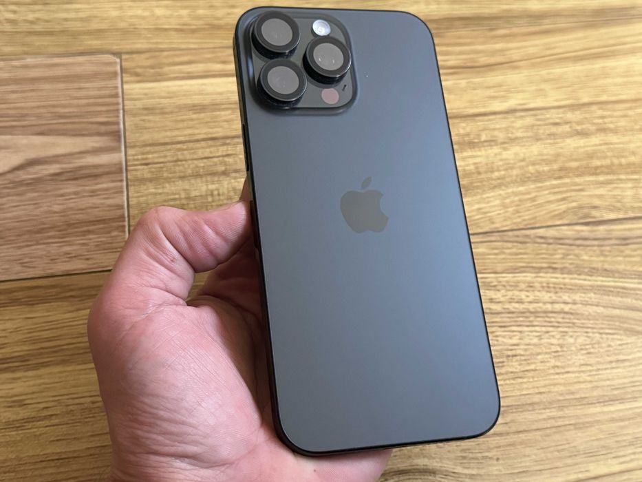 iPhone 16 Pro Max 512GB Black Titanium/Гаранция/Бат 100%