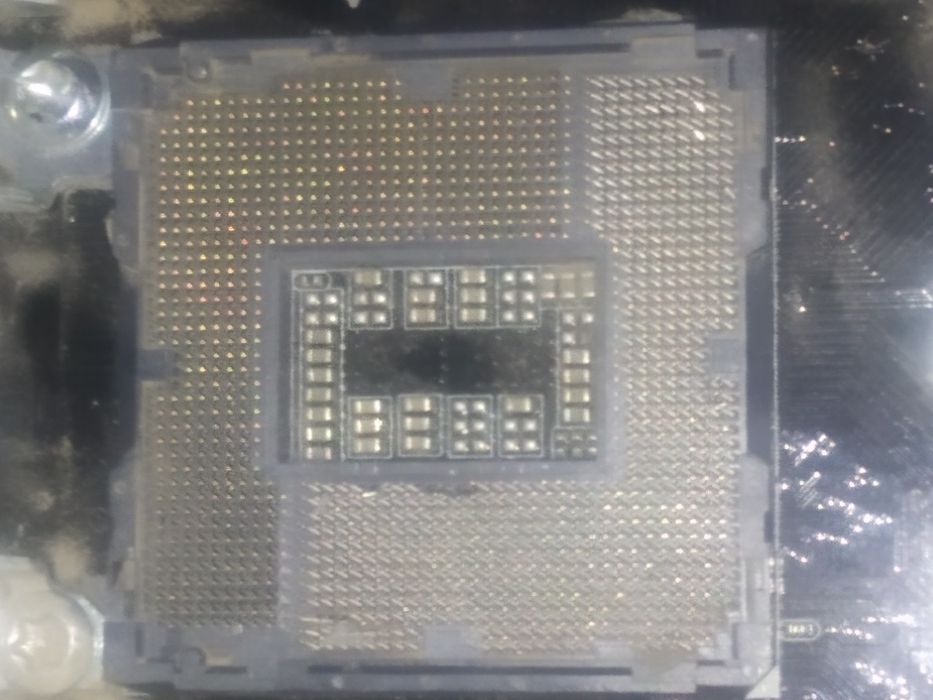 I3-6100+сломанная (biziq) материнка asrock h110m, srochno