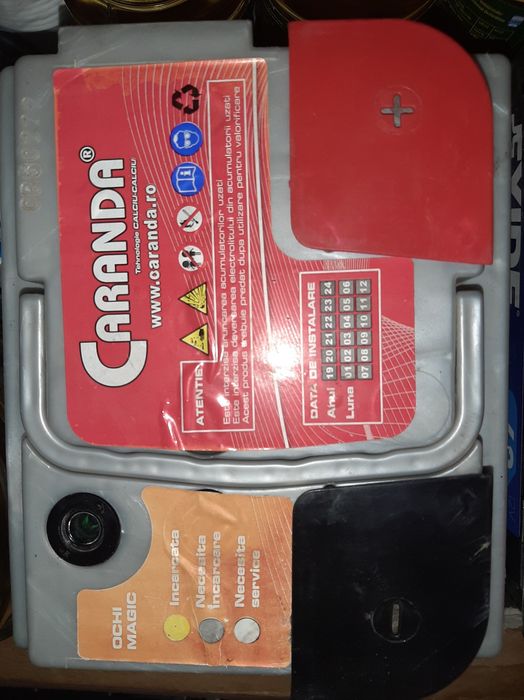 Baterii auto 12V de la 50Ah la 100Ah