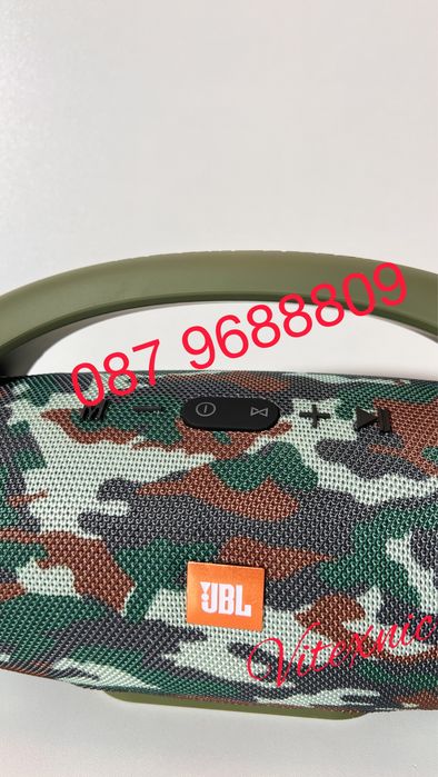 JBL BOOMBOX 2х20W Преносима водоустойчива стерео колонка с батерия