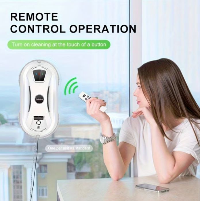 Робот за почистване на прозорци