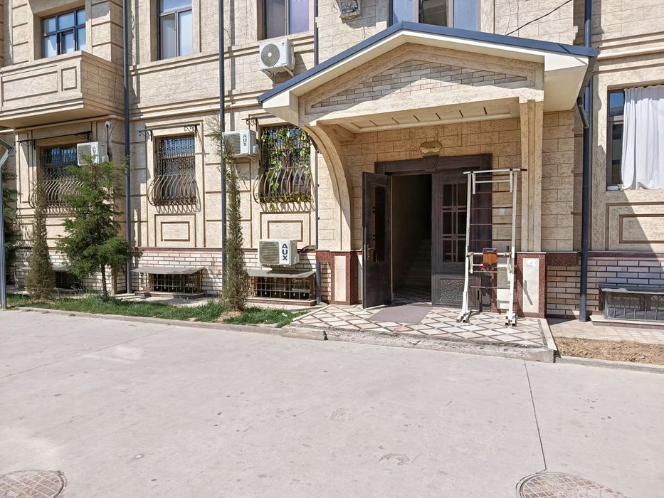 Новостройка дуплекс Белтепа бетонка