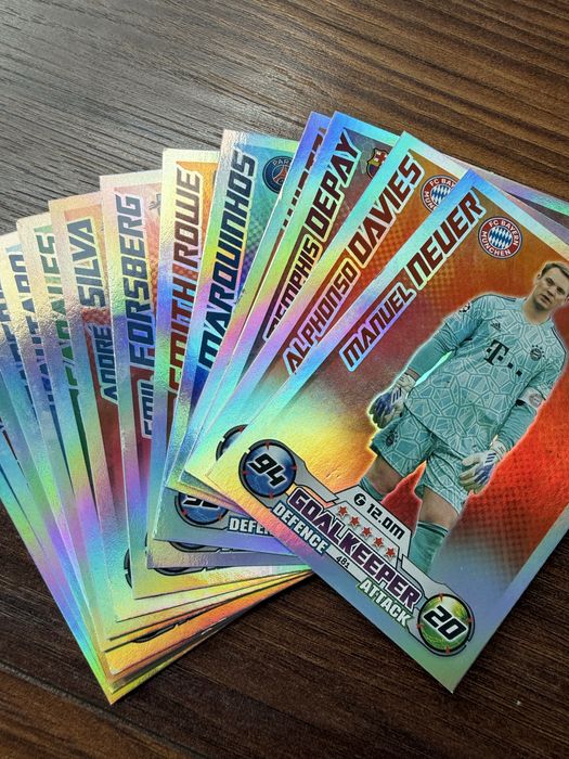 Match attax 22/23 карти