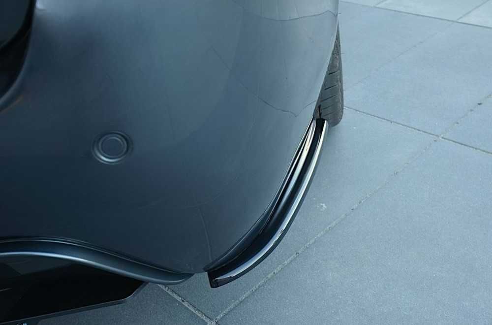 бмв е60 е61 добавки за задната броня / bmw e60 e61