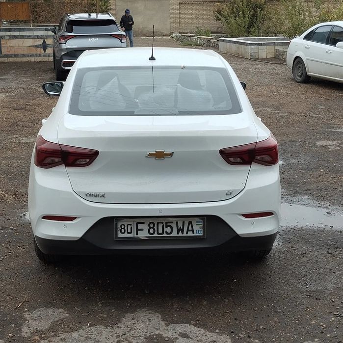 Chevrolet ONIX LT 3 class