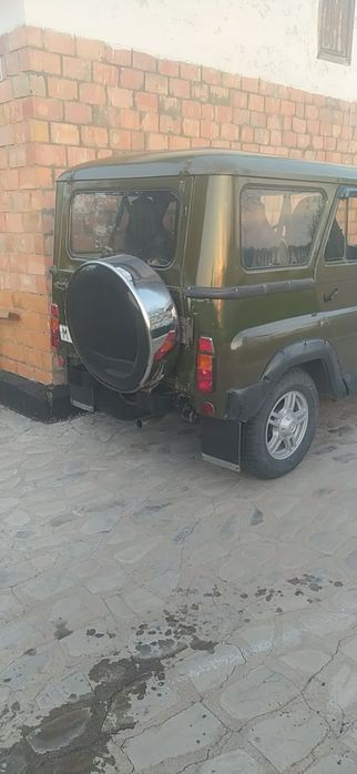 УАЗ 31512 с прицепом