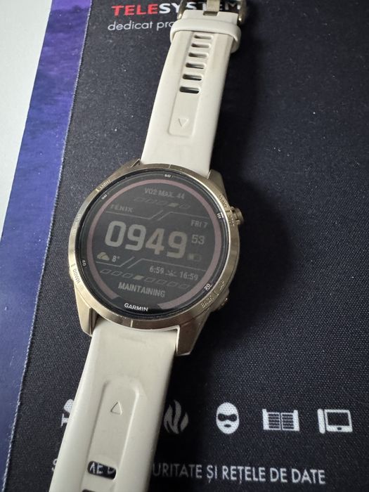Garmin Fenix 7 Pro Gold