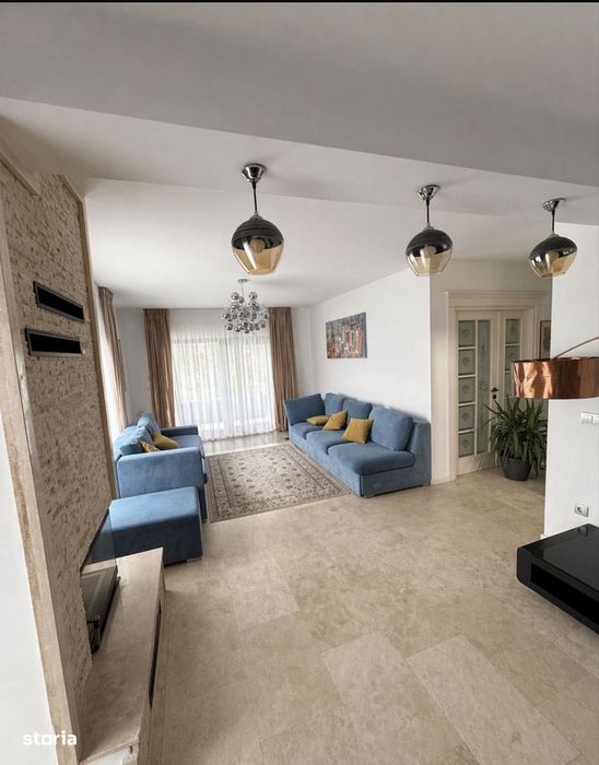 Vila Premium | 130 mp utili | Complet Mobilata | Valea Lupului