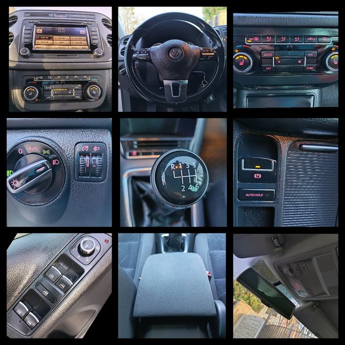 Volkswagen Tiguan*Af.2014*2.0 Turbo*Benz*211 Cp*6+1V*Clima*Pilot*Navi!