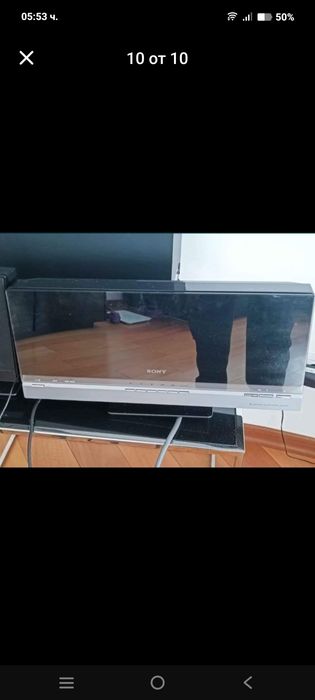 Домашно кино блурей Sony