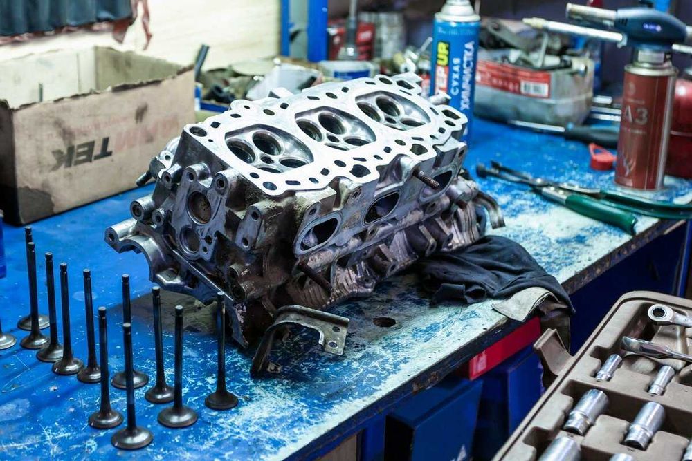 Ремонт головок блока цилиндров