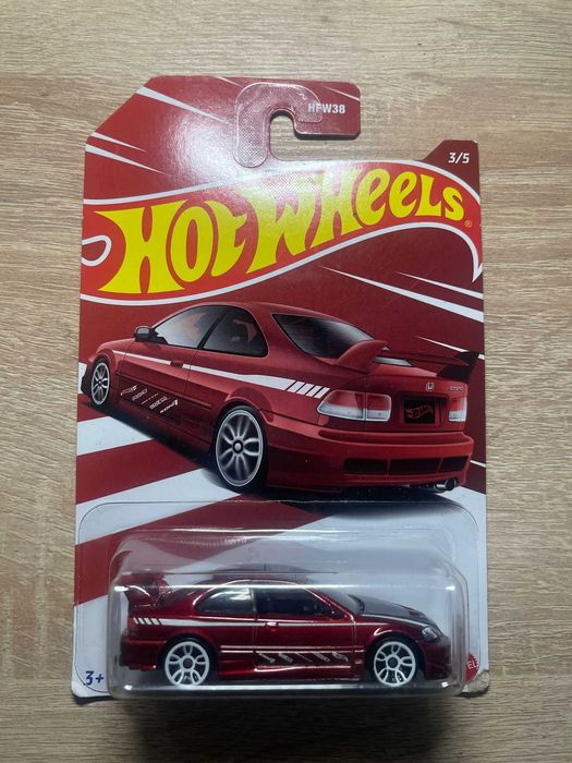 Hot Wheels 2022 Honda Civic Anniversary
