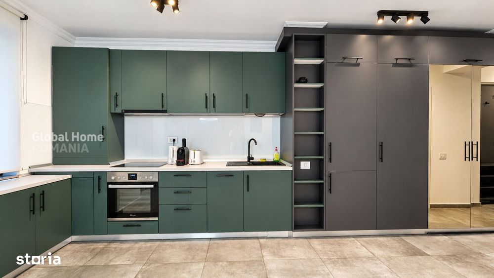 Apartament 3 Camere 105,8 mp | Via Pipera | Mobilat Complet
