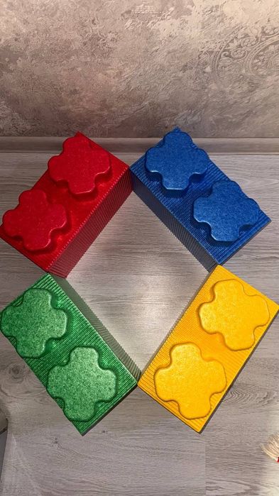 EPP bloklari, o‘yingoh va bog‘chalar uchun