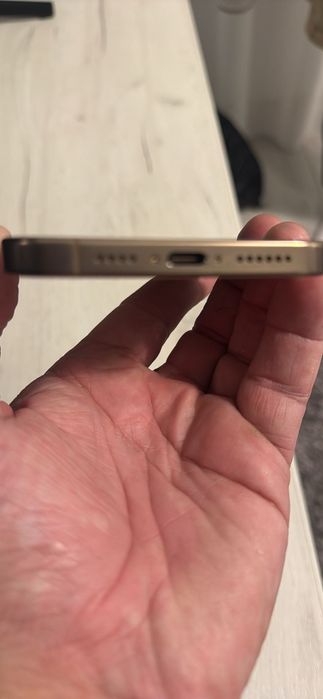 iPhone 16Pro Max de 256GB autonomie de 95%