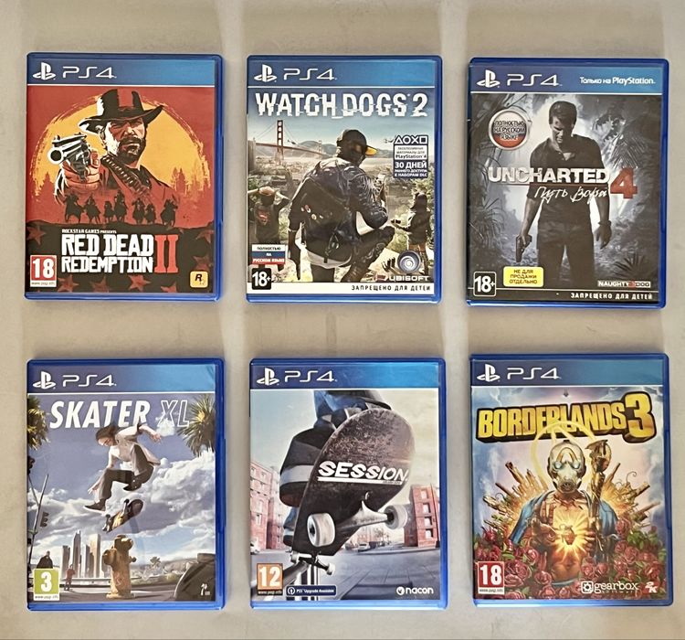 Игры для ps4, playstation 4
