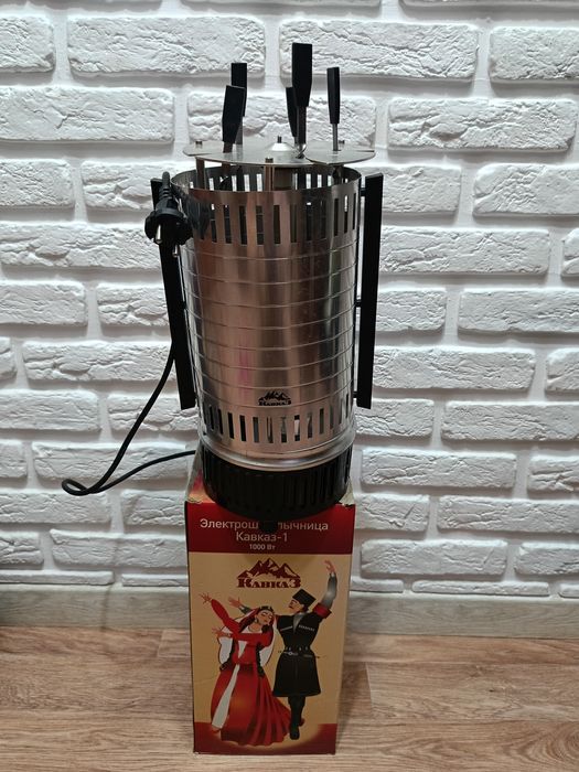 Продам электрошашлычницу