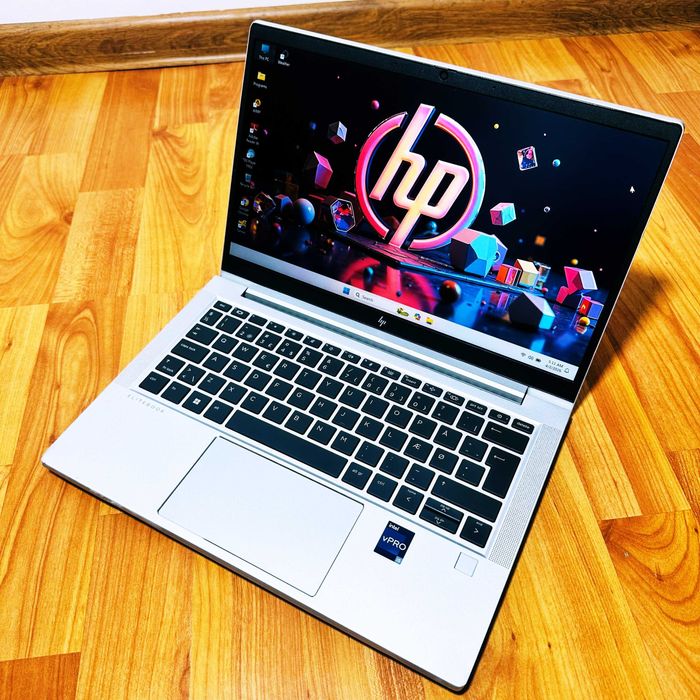Laptop HP EliteBook IntelCore i5-1245U (12th gen) 12 CPUs, 16GB RAM, UltraSlim, Full HD, Livrare GRATUITA