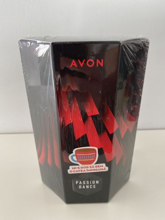 [Sigilat] Set Avon Passion Dance (parfum, body mist)