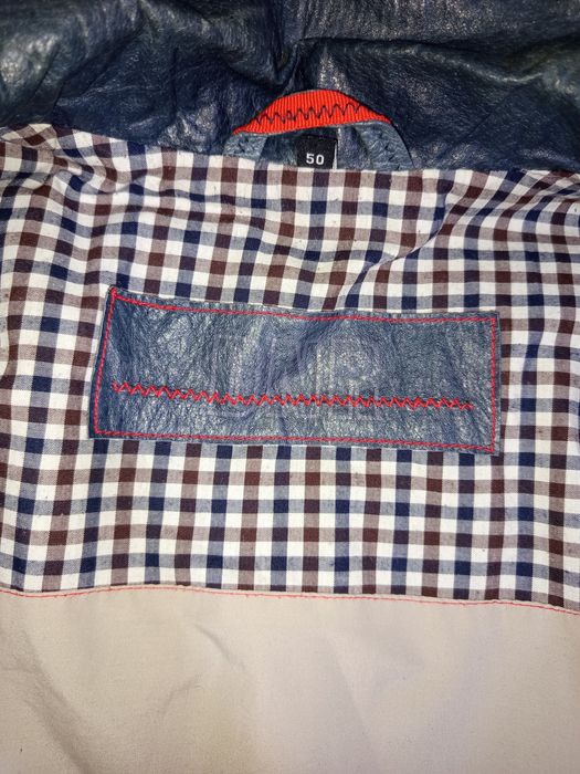 Кожено яке от естествена кожа"Donar"