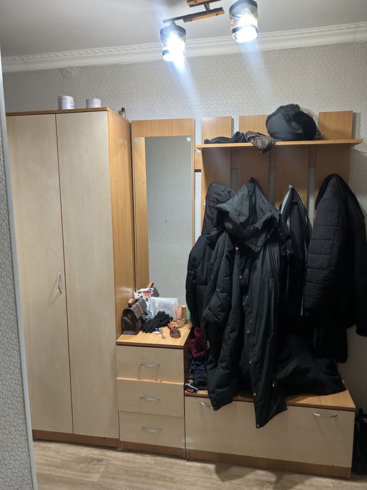 Прихожая в хорошем состоянии