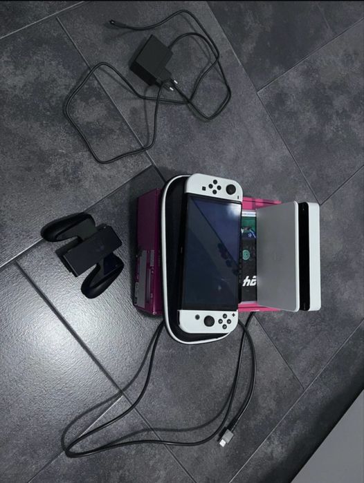 Nintendo Switch Oled in garantie