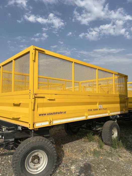 Тракторный прицеп, грузоподъёмностью 5 т