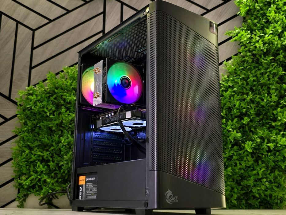 Игровая сборка Core I3 13100F GTX 1660 SUPER