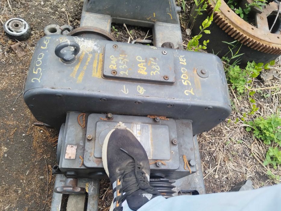 Reductor cu raport de 38/1 presa peleti