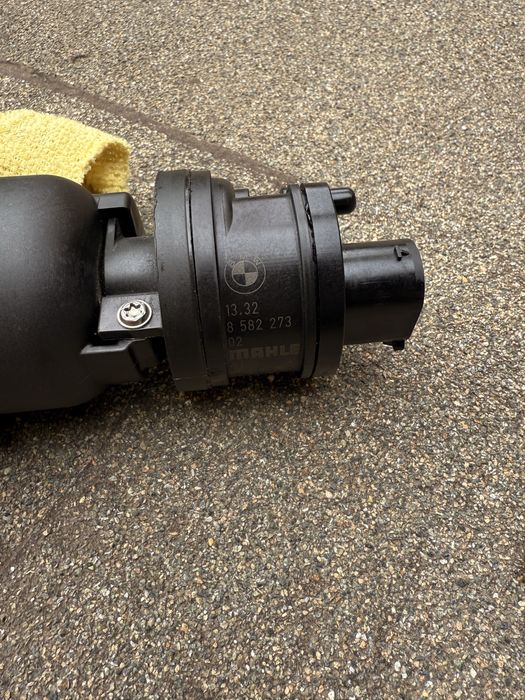 Подгрев на горивен филтър BMW G30