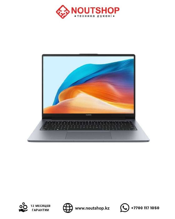 HUAWEI MateBook D 14 16 ГБ RAM SSD 1 ТБ