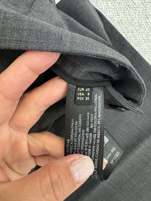 Брюки Massimo dutti