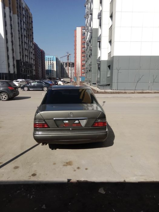 Мерседес 124 рестайлинг