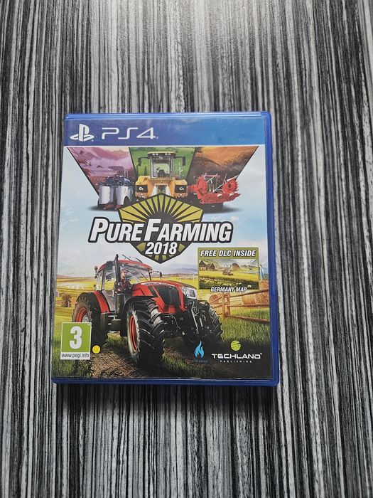 Pure farming 2018 ps 4